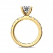 FlyerFit® 14K Yellow Gold Encore Engagement Ring