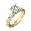 FlyerFit® 14K Yellow Gold Encore Engagement Ring