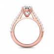 FlyerFit® 18K Pink Gold Encore Engagement Ring