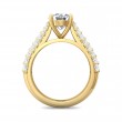 FlyerFit® 18K Yellow Gold Encore Engagement Ring