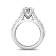 FlyerFit® 14K White Gold Encore Engagement Ring