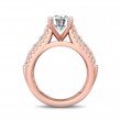 FlyerFit® 14K Pink Gold Encore Engagement Ring