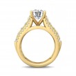 FlyerFit® 18K Yellow Gold Encore Engagement Ring
