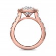 FlyerFit® 18K Pink Gold Encore Engagement Ring
