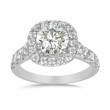 FlyerFit® Platinum Encore Engagement Ring