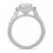 FlyerFit® Platinum Encore Engagement Ring