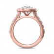 FlyerFit® 14K Pink Gold Encore Engagement Ring