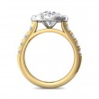 FlyerFit® 14K Yellow and 14K White Gold Encore Engagement Ring