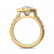 FlyerFit® 14K Yellow Gold Encore Engagement Ring