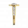 FlyerFit® 14K Yellow Gold Encore Engagement Ring