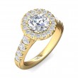FlyerFit® 14K Yellow Gold Encore Engagement Ring