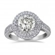 FlyerFit® 14K White Gold Encore Engagement Ring