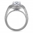FlyerFit® 14K White Gold Encore Engagement Ring