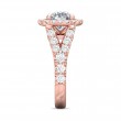 FlyerFit® 18K Pink Gold Encore Engagement Ring