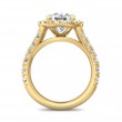 FlyerFit® 14K Yellow Gold Encore Engagement Ring