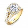 FlyerFit® 14K Yellow Gold Encore Engagement Ring