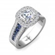 FlyerFit® Platinum Encore Engagement Ring