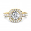 FlyerFit® 14K Yellow Gold Encore Engagement Ring