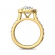 FlyerFit® 14K Yellow Gold Encore Engagement Ring