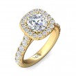 FlyerFit® 14K Yellow Gold Encore Engagement Ring