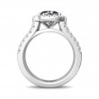 FlyerFit® 18K White Gold Encore Engagement Ring