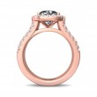FlyerFit® 14K Pink Gold Encore Engagement Ring