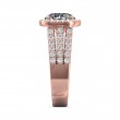 FlyerFit® 14K Pink Gold Encore Engagement Ring
