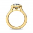 FlyerFit® 14K Yellow Gold Encore Engagement Ring