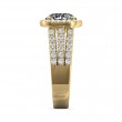 FlyerFit® 14K Yellow Gold Encore Engagement Ring