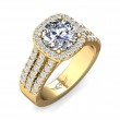 FlyerFit® 14K Yellow Gold Encore Engagement Ring