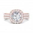FlyerFit® 14K Pink Gold Encore Engagement Ring
