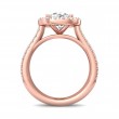 FlyerFit® 14K Pink Gold Encore Engagement Ring