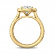 FlyerFit® 18K Yellow Gold Encore Engagement Ring