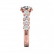 FlyerFit® 14K Pink Gold Encore Engagement Ring