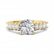 FlyerFit® 14K Yellow Gold Encore Engagement Ring