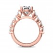 FlyerFit® 18K Pink Gold Encore Engagement Ring