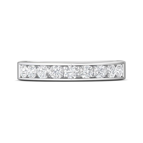 FlyerFit&reg; Platinum Channel  Wedding Band