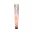 FlyerFit® 18K Pink Gold Channel  Wedding Band