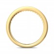 FlyerFit® 14K Yellow Gold Channel  Wedding Band