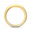 FlyerFit® 14K Yellow Gold Channel  Wedding Band