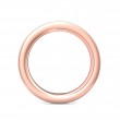 FlyerFit® 18K Pink Gold Eternity Wedding Band