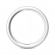 FlyerFit® Platinum Eternity Wedding Band