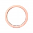 FlyerFit® 18K Pink Gold Eternity Wedding Band