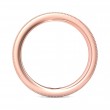 FlyerFit® 18K Pink Gold Eternity Wedding Band