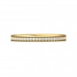 FlyerFit® 14K Yellow Gold Eternity Wedding Band