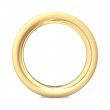 FlyerFit® 14K Yellow Gold Eternity Wedding Band
