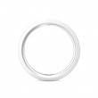 FlyerFit® Platinum Eternity Wedding Band