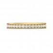 FlyerFit® 14K Yellow Gold Eternity Wedding Band