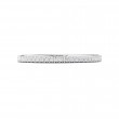 FlyerFit® 14K White Gold Eternity Wedding Band