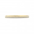 FlyerFit® 18K Yellow Gold Eternity Wedding Band